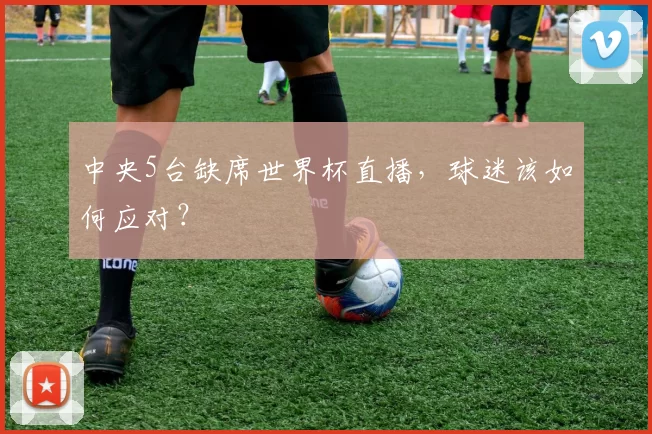 中央5台缺席世界杯直播,球迷该如何应对?
