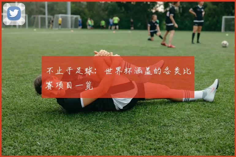 不止于足球:世界杯涵盖的各类比赛项目一览