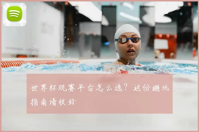 世界杯观赛平台怎么选?这份避坑指南请收好
