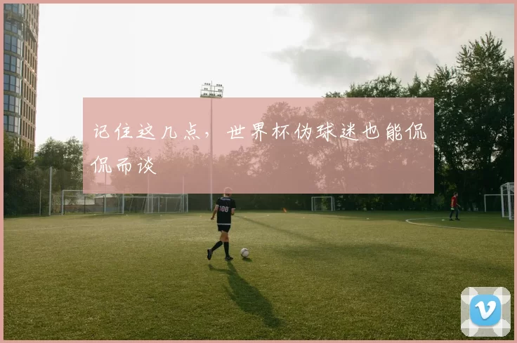 记住这几点，世界杯伪球迷也能侃侃而谈