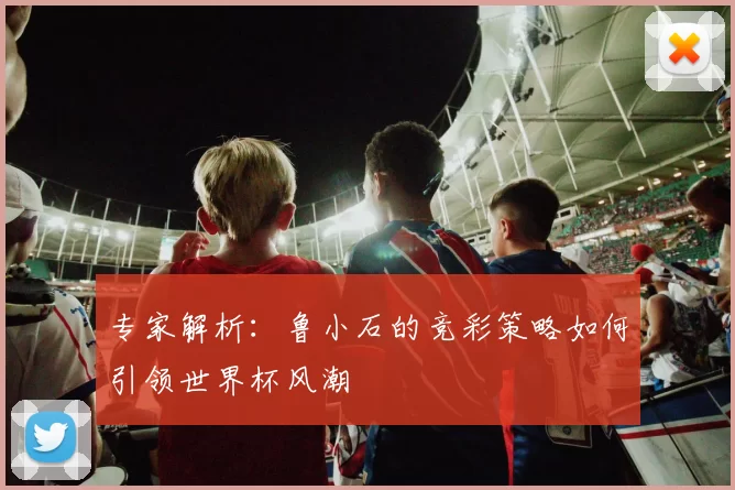专家解析：鲁小石的竞彩策略如何引领世界杯风潮