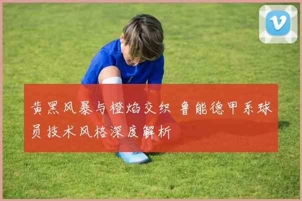 黄黑风暴与橙焰交织 鲁能德甲系球员技术风格深度解析