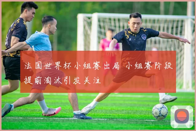 法国世界杯小组赛出局 小组赛阶段提前淘汰引发关注