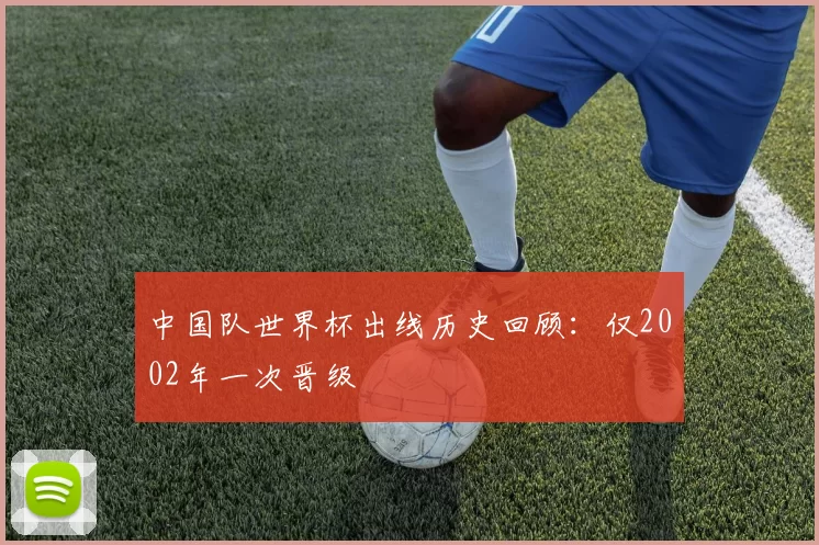 中国队世界杯出线历史回顾：仅2002年一次晋级