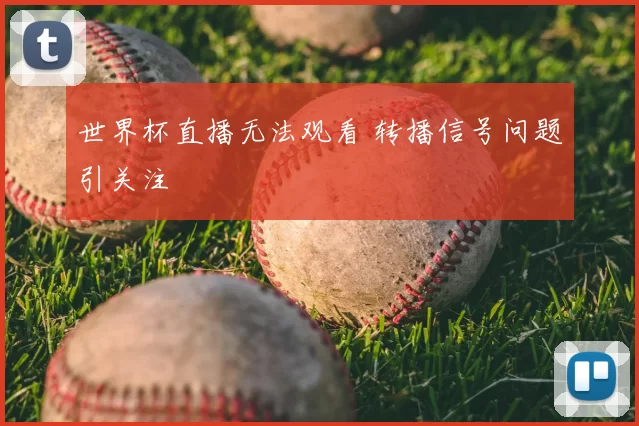 世界杯直播无法观看 转播信号问题引关注