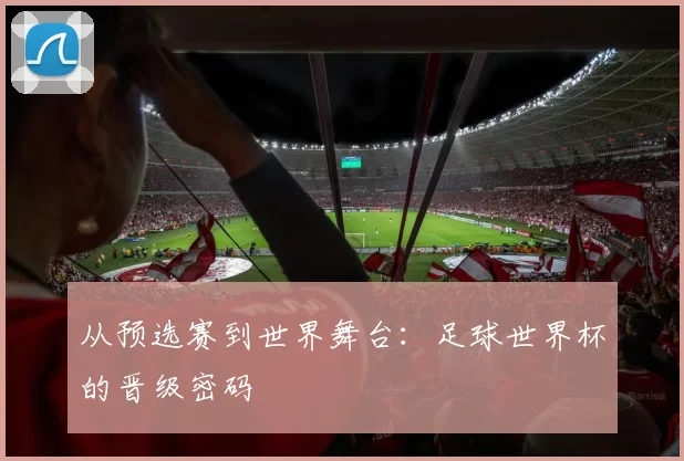 从预选赛到世界舞台：足球世界杯的晋级密码